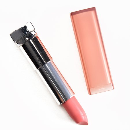 Honey pink lipstick Maybeline