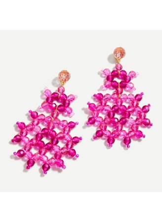 JCrew Pink Earrings