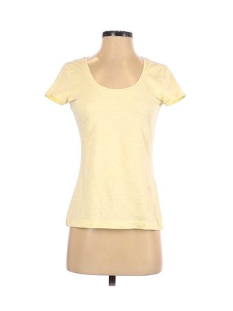 Esprit pastel pear Yellow Short Sleeve T-Shirt Size S - 23% off | thredUP