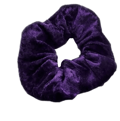 purple darkpurple royalpurple scrunchie purplescrunchie...