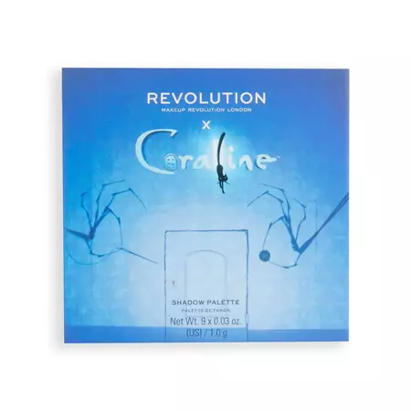 Coraline X Makeup Revolution The Secret Door Eyeshadow Palette | Revolution Beauty
