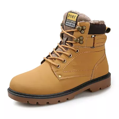 bottes pour hommes bottes de travail bottes de neige imperméables chaussures de randonnée