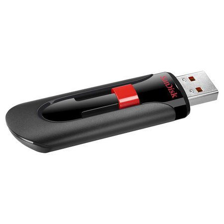 SANDISK Cruzer Glide USB Flash Drive 16GB 2.0 Black : Target