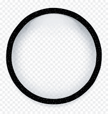 black border circle