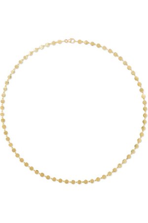 Jennifer Meyer | Mini Circle 18-karat gold necklace | NET-A-PORTER.COM
