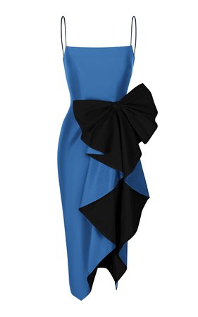 Rasario Draped Silk Dress Size: 40