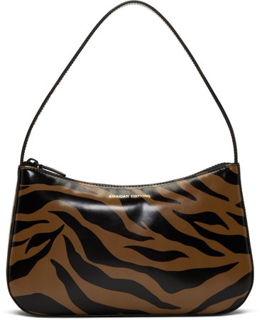 kwaidan-editions-brown-and-black-tiger-lady-bag.jpg (673×820)