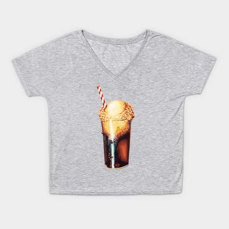 Root Beer Float - Dessert - T-Shirt | TeePublic
