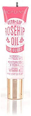 Amazon.com : Broadway Vita-Lip Clear Lip Gloss 0.47oz/14ml (BCLG0201- Rosehip Oil) : Beauty