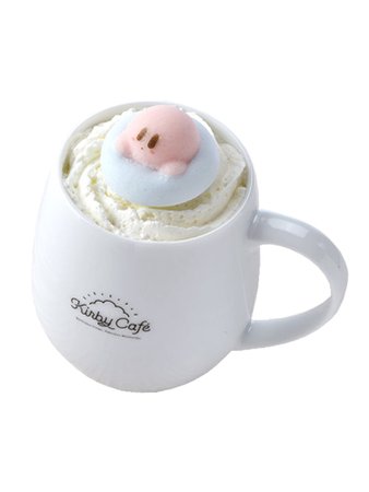 kirby cafe drink