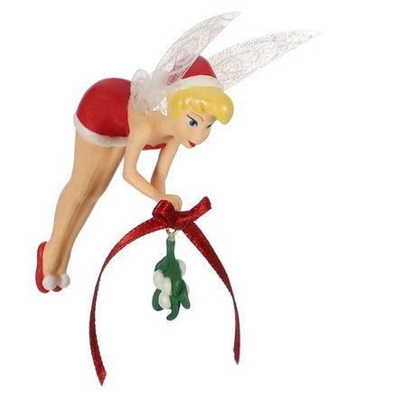 2019 Disney - Tink's Christmas Kiss - Peter Pan Hallmark Ornament