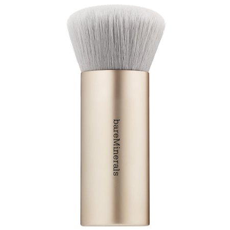 Seamless Buffing Brush With Antibacterial Charcoal - bareMinerals | Sephora