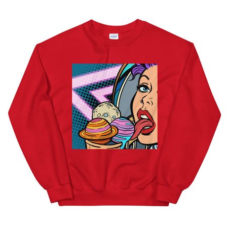 pop art sweatshirt