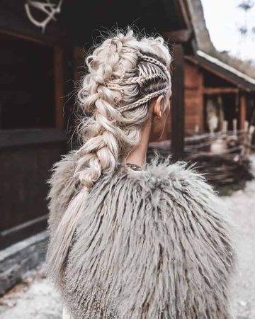 viking hair