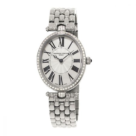 Frederique Constant, stainless steel art deco Watch