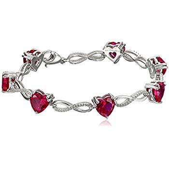 ruby diamond bracelet 2