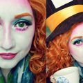 Mad hatter makeup ideas - Makeup