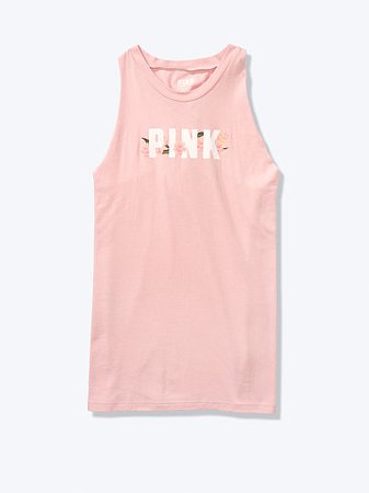 Muscle Tank - PINK - pink