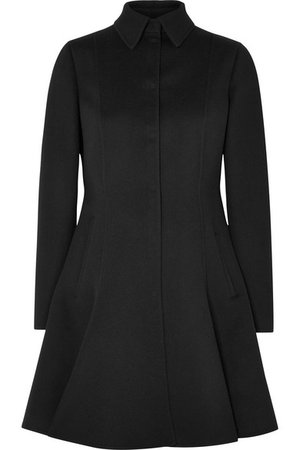 valentino black coat