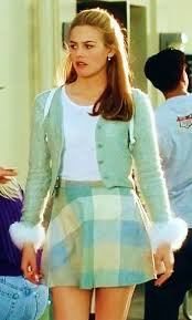 clueless teal outfit - Google Search