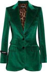 green oversize blazer velvet - Google Search