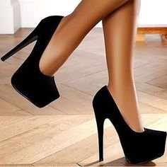 platform stiletto heels