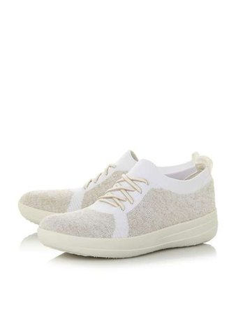 FitFlop F-sporty Lace Up Trainers - House of Fraser