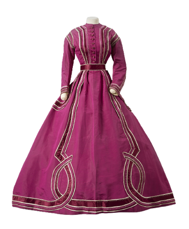 Day dress, 1867