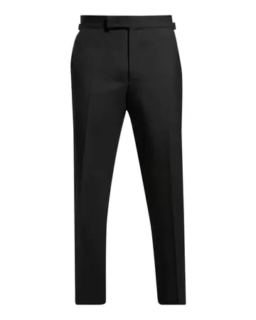 TOM FORD Men's O'Connor Formal Trousers | Neiman Marcus