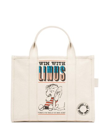 Marc Jacobs x Peanuts Small The Americana Tote Bag - Farfetch