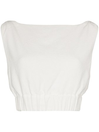 Shop SIR. Yves cropped tank top with Express Delivery - FARFETCH
