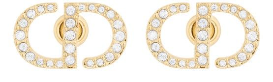 Women's Petit Cd Stud Earrings | DIOR | 24S
