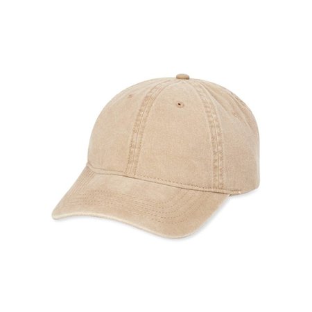 Time and Tru Ladies Washed Twill Cap