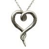 Octopus Heart Pendant Necklace Sea Love | RebelsMarket