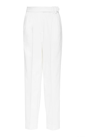 Camille High-Rise Straight-Leg Pants by Piece of White | Moda Operandi