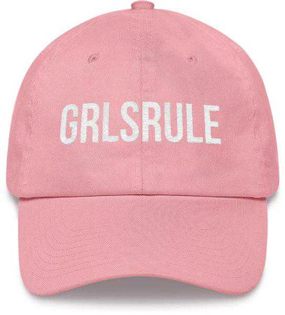 GIRLS RULE | GIRLS RULE HAT – little cutees