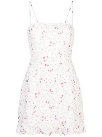 Reformation Kiernan floral print dress $178 - Buy Online SS19 - Quick Shipping, Price