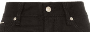 Black Jeans Waistline