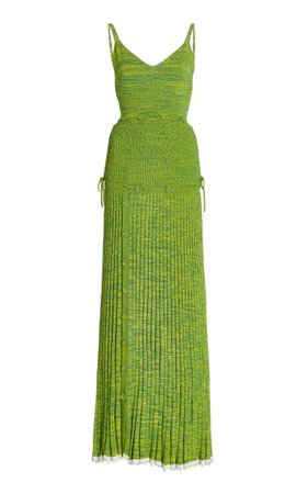 Deconstructed Knit Maxi Dress By Christopher Esber | Moda Operandi