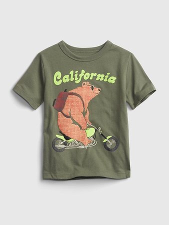 Toddler 100% Organic Cotton Mix and Match Graphic T-Shirt | Gap