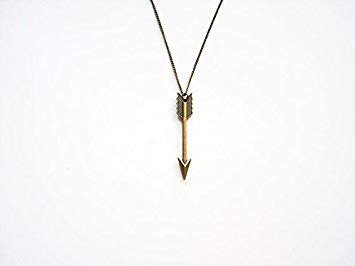 arrow necklace