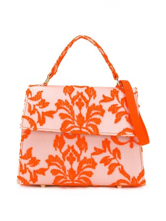 Mi Mi Sol Floral Embroidered Tote Bag Ss20 | Farfetch.com