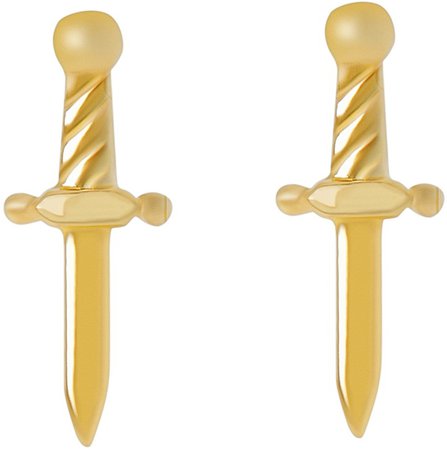 The M Jewelers The Dagger Stud Earrings