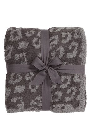 Barefoot Dreams® CozyChic™ In the Wild Throw Blanket | Nordstrom