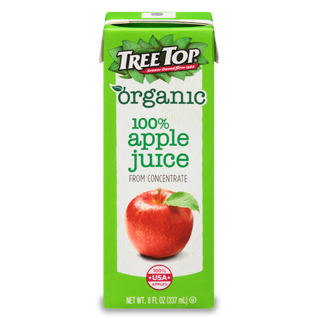 Apple Juice Box - Tree Top