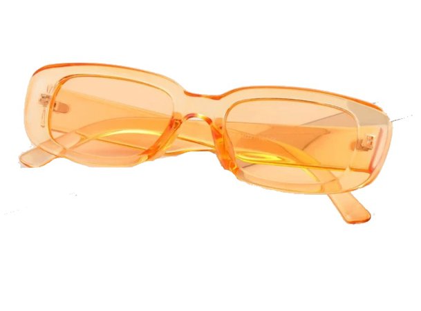 shein orange sunglasses