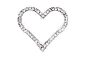 diamond stickers heart - Google Search