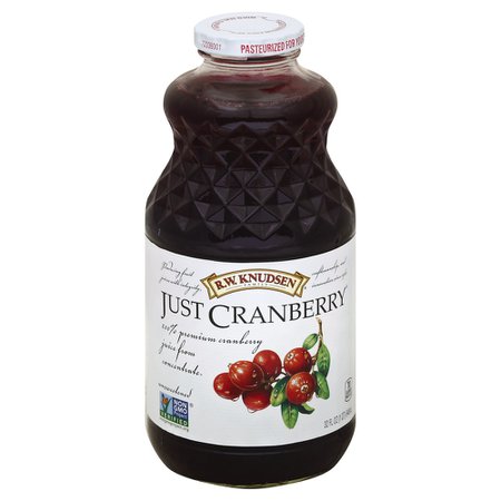 Just Cranberry Juice R.W. Knudsen 32 fl oz delivery | Cornershop by Uber