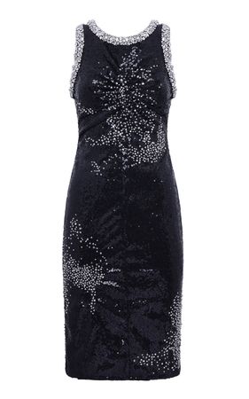 Embellished Sequin Mini Dress By Des Phemmes | Moda Operandi