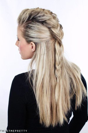 Female Viking Hairstyle